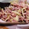 Sausage salad with Styrian Pumpkinseedoil – Bavarian, Swiss or Austrian?