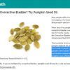 Overactive Bladder? Try Styrian Pumpkin Seeds Oil