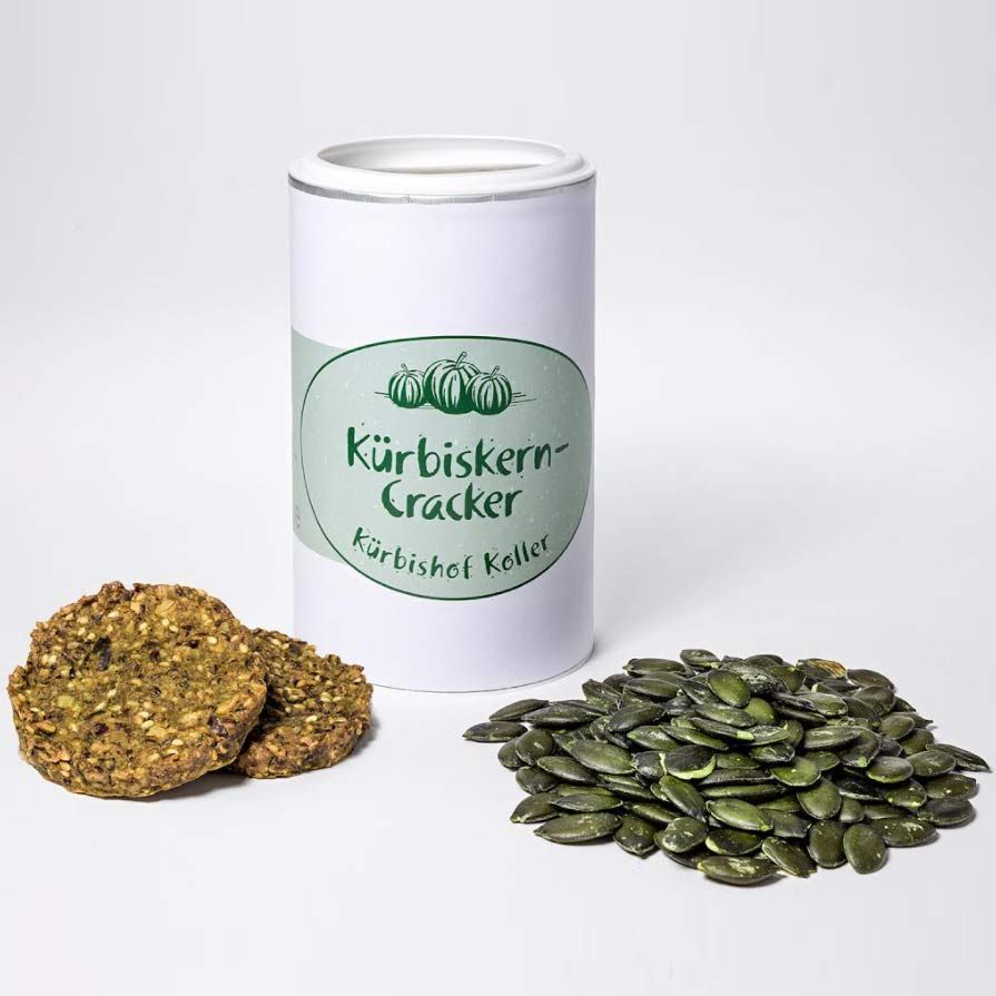 Pumpkin Seed Crackers in the United States of America