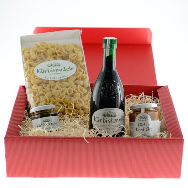 Gift package RED: Styrian Delicatessen in the United States of America