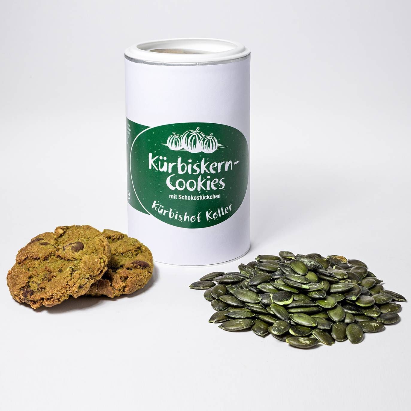 Pumpkin Seed Cookies with Chocolate Chips in Finland