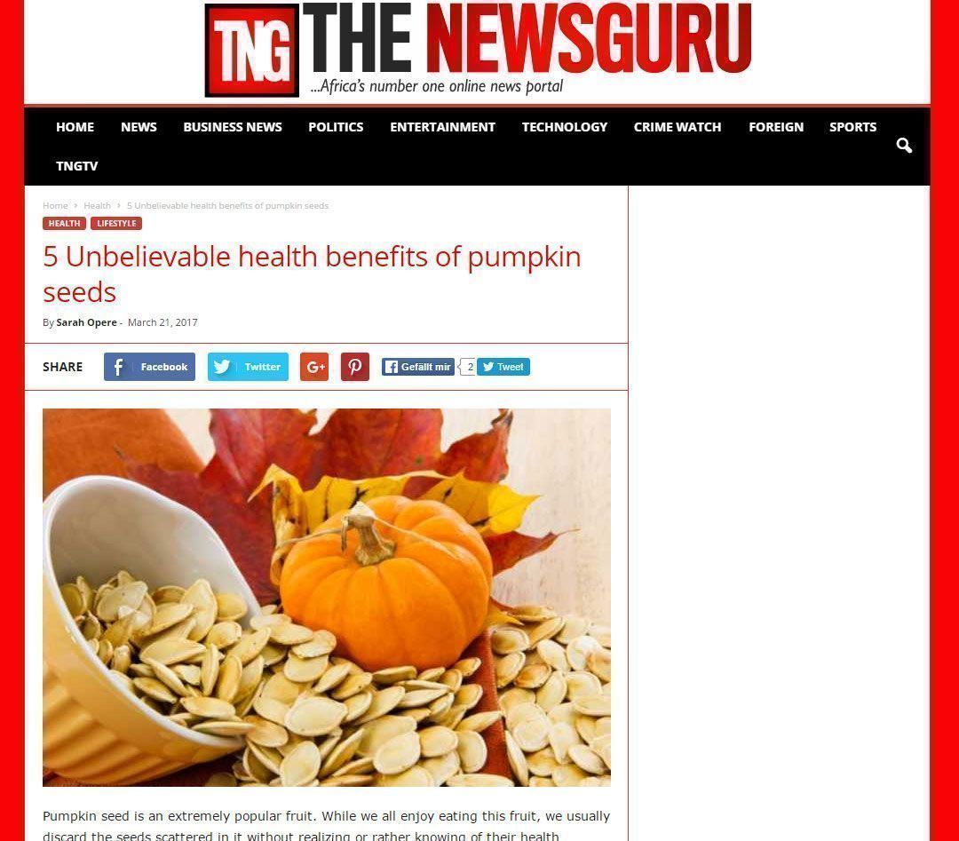 is pumpkin seed oil good for the prostate