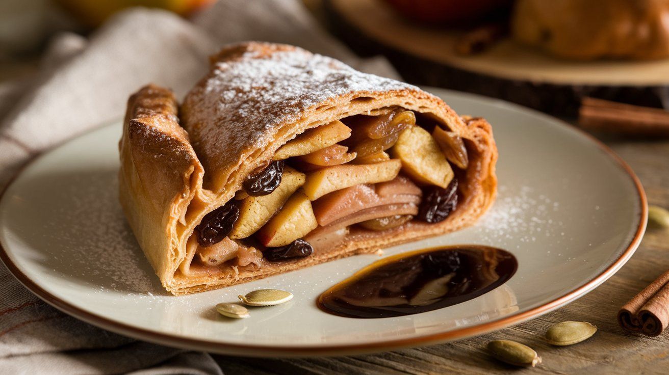 Picture Apple Strudel