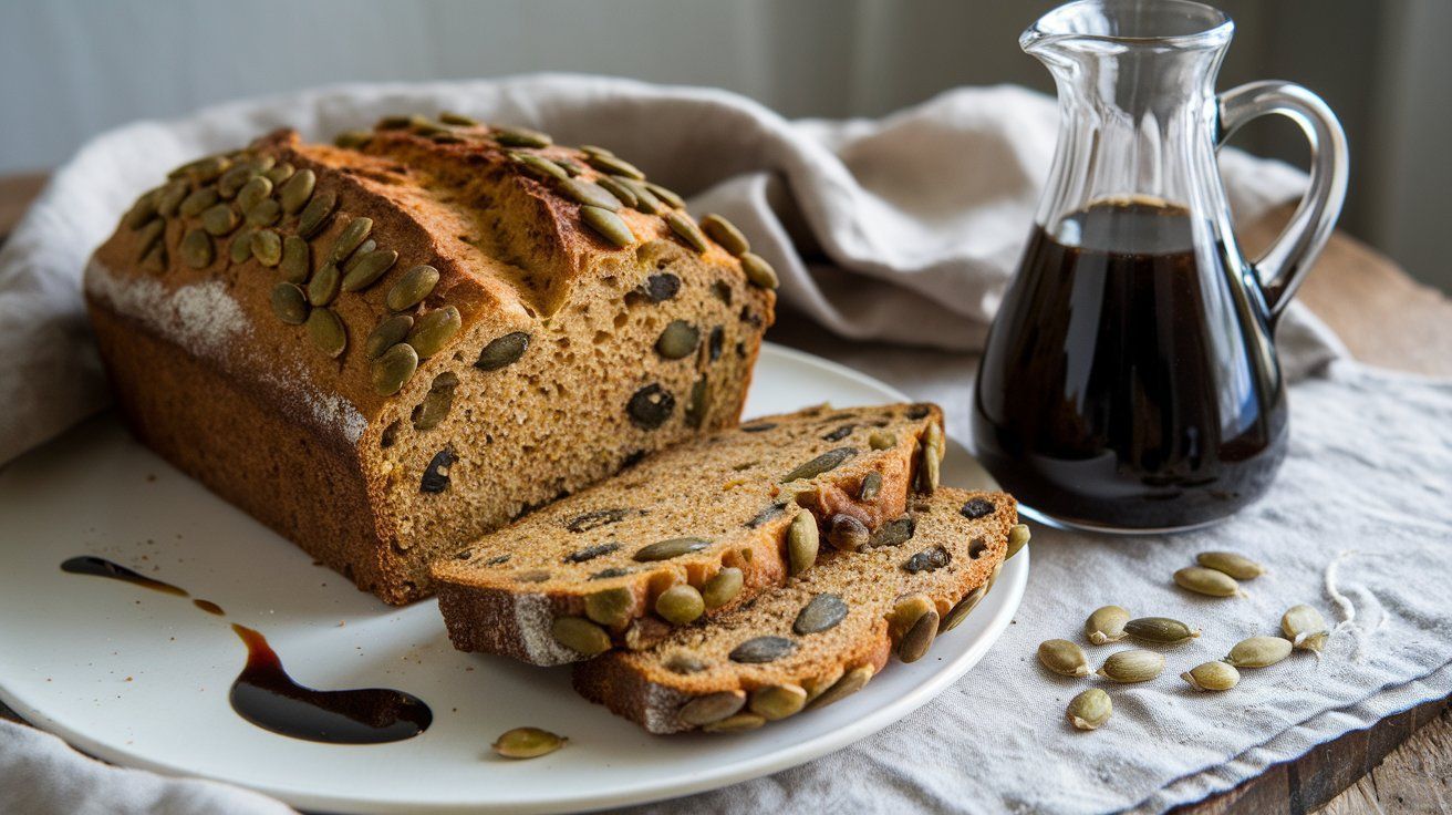 Picture Bread with Pumpkin Seeds