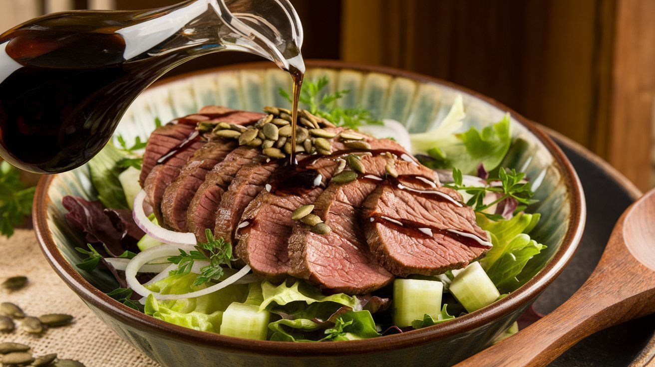 Picture Beef Salad