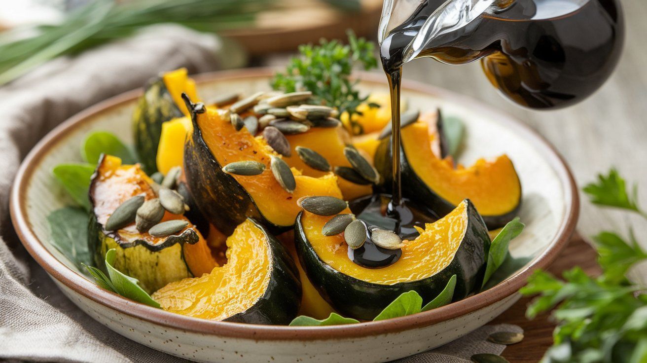 Picture Kabocha and Acorn Squash Salad 