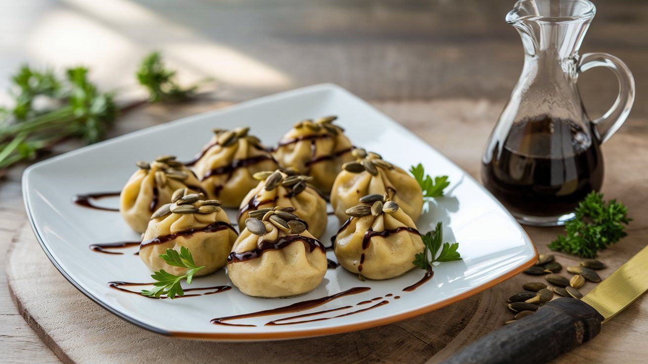 Picture Kapfensteiner Pumpkin Seed Dumplings