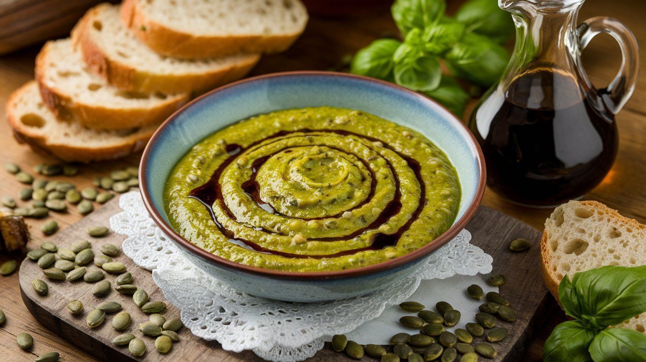 Picture Styrian Pumpkin Seed Oil Pesto