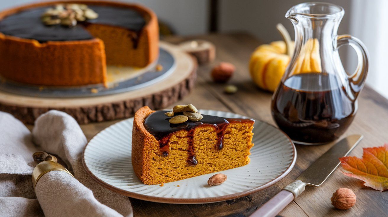 Picture Pumpkin Nut Cake