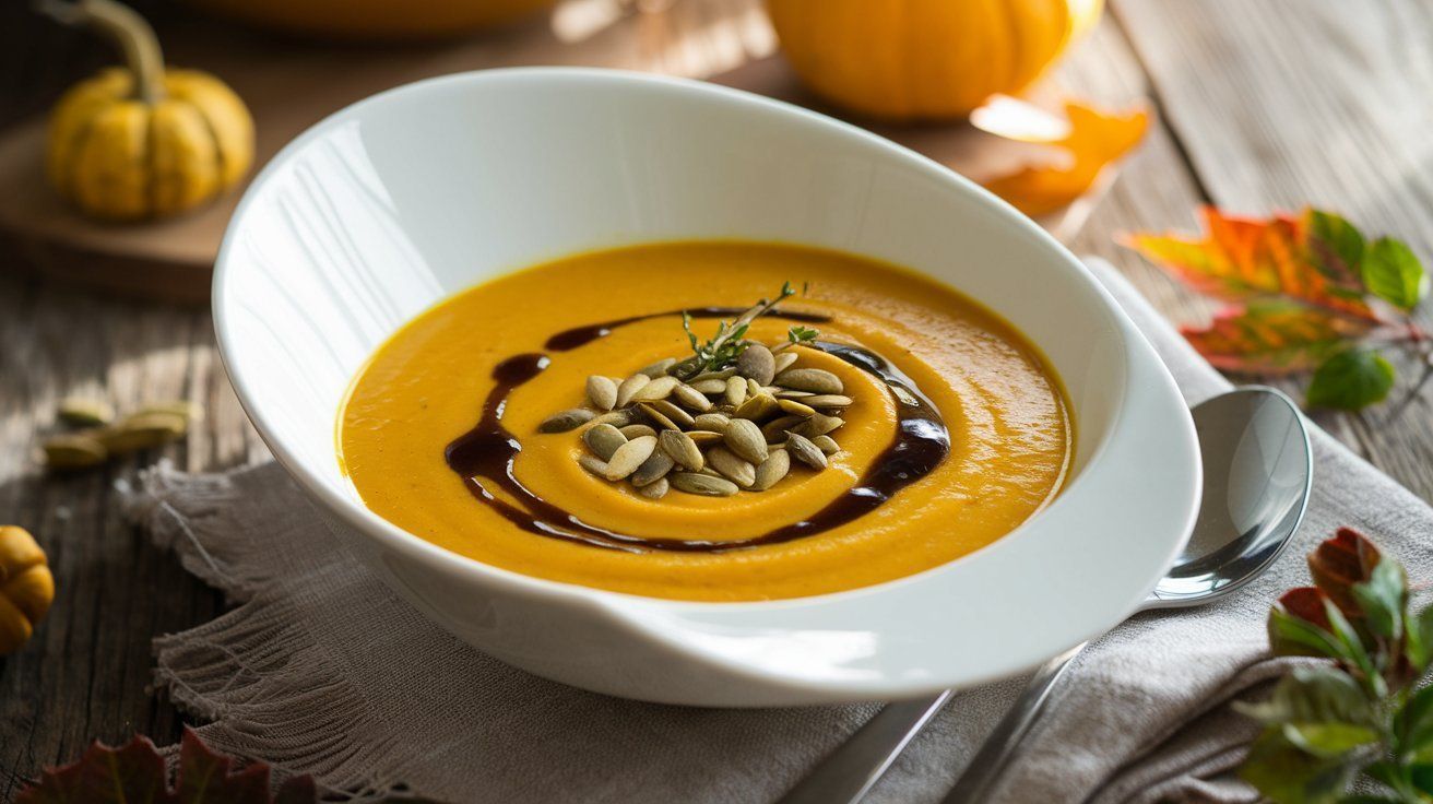 Picture Pumpkin Cream Soup II