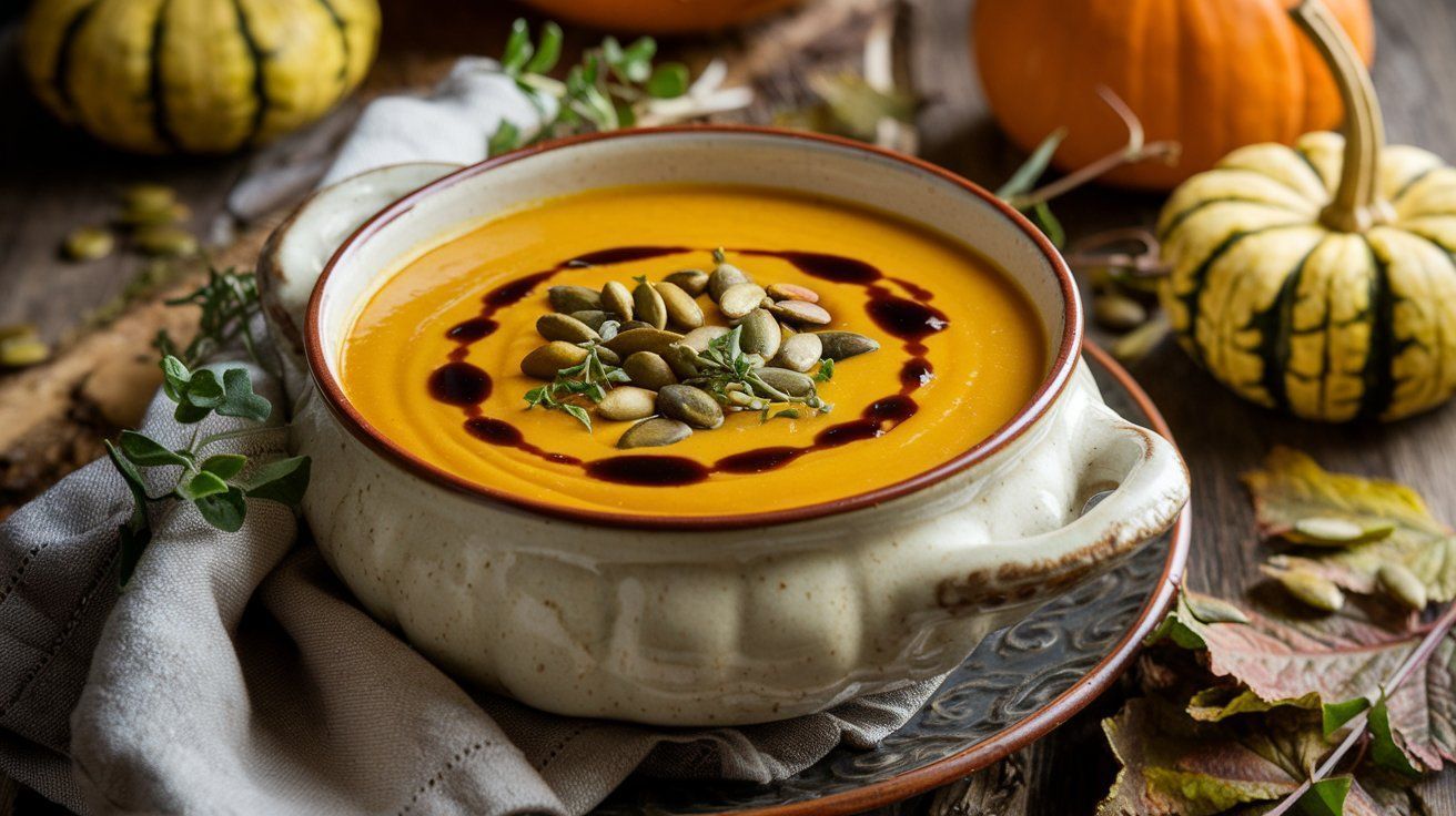 Picture Pumpkin Cream Soup I