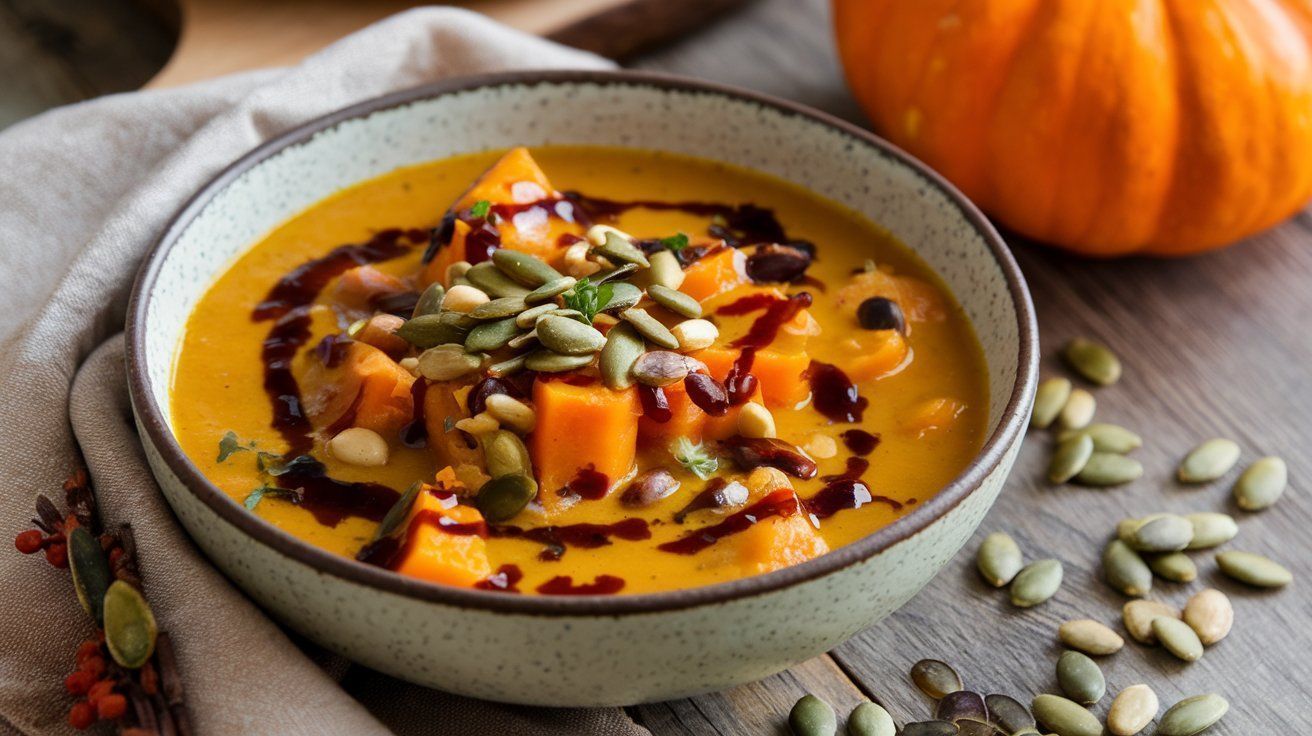 Picture Pumpkin Hotpot