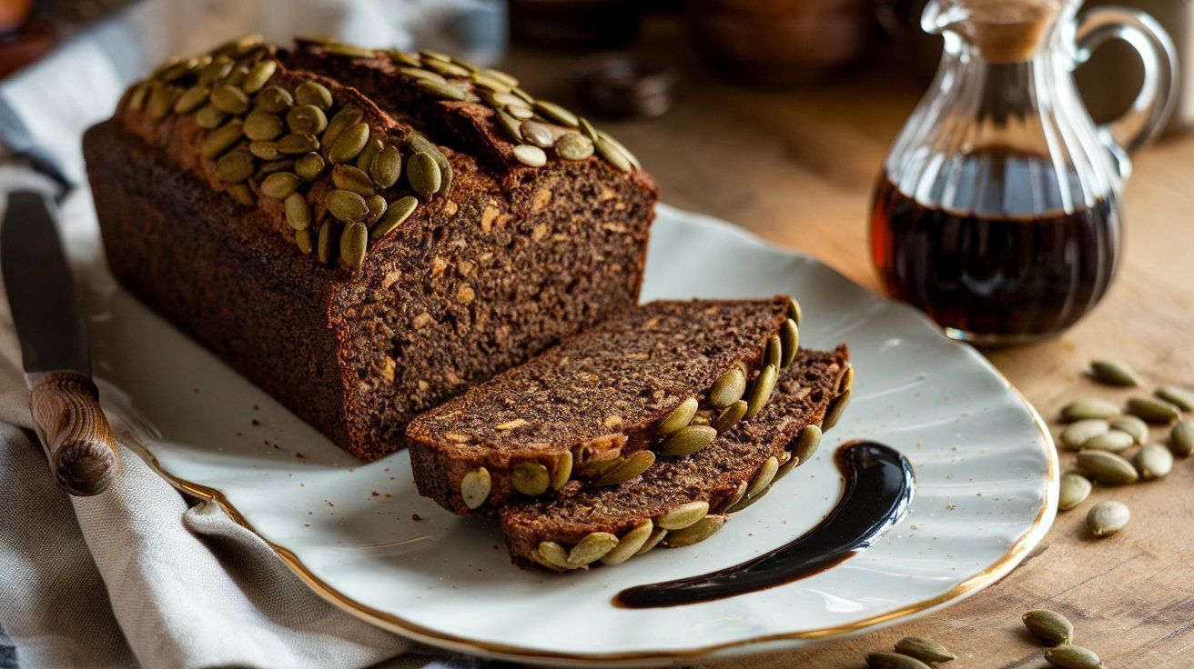 Picture Pumpkin Seed-Rye-Bread