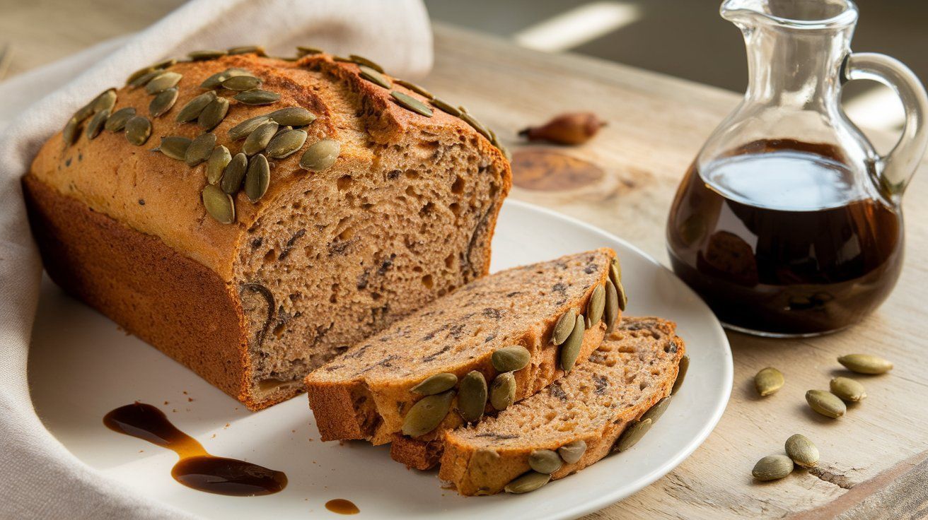 Picture Pumpkin Seed-Wheat-Bread