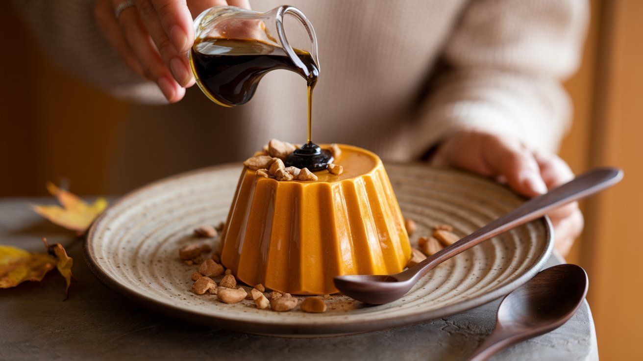 Picture Pumpkin Pudding