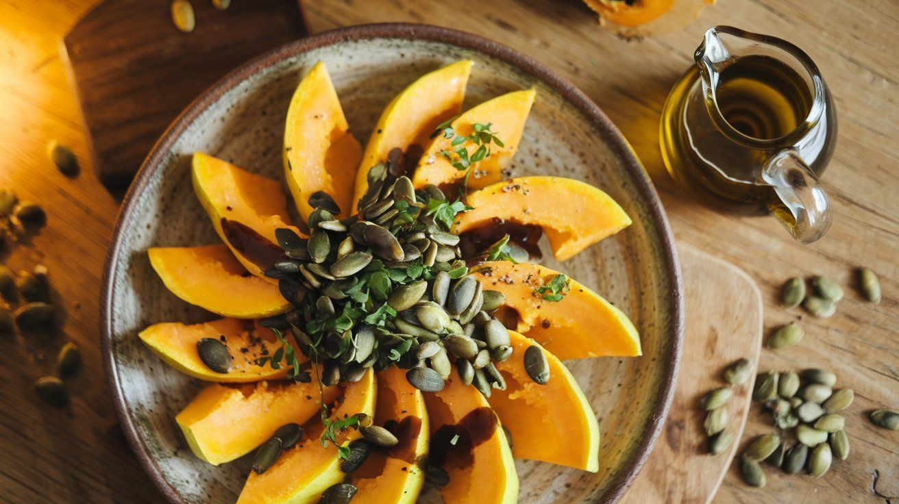 Picture Pumpkin Salad I