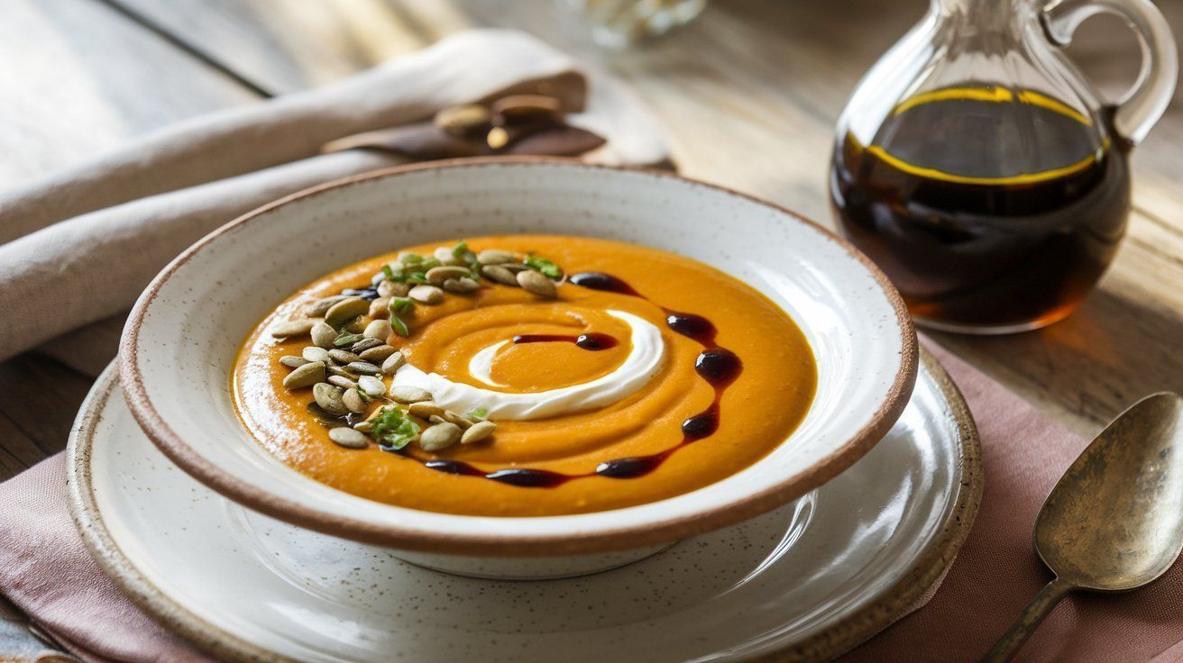 Picture Pumpkin Soup