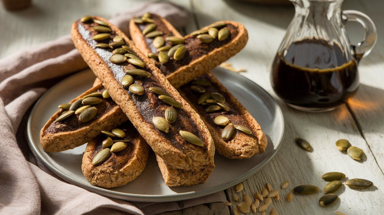 Picture Pumpkin Wholemeal Sticks