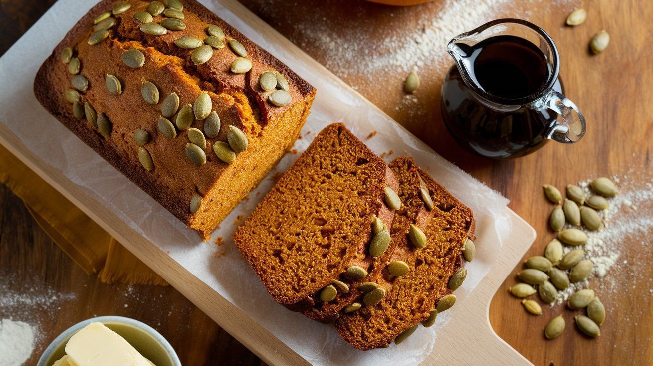 Picture Pumpkin Bread