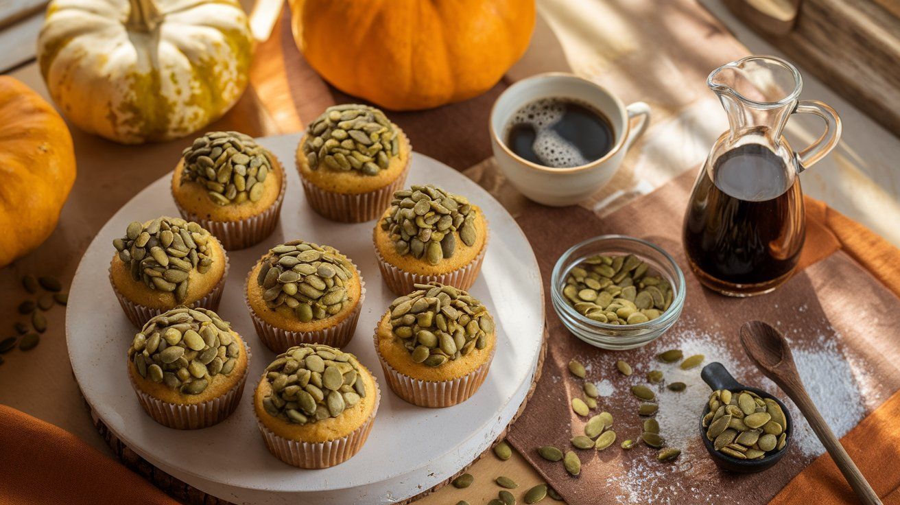 Picture Pumpkin Seed Muffins