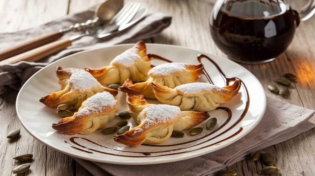 Picture Retzer Pumpkin Crescents