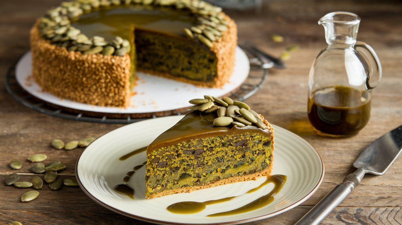 Picture Styrian Cake with Pumpkin Seed Oil