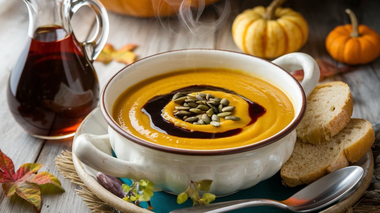 Picture Styrian Pumpkin Soup