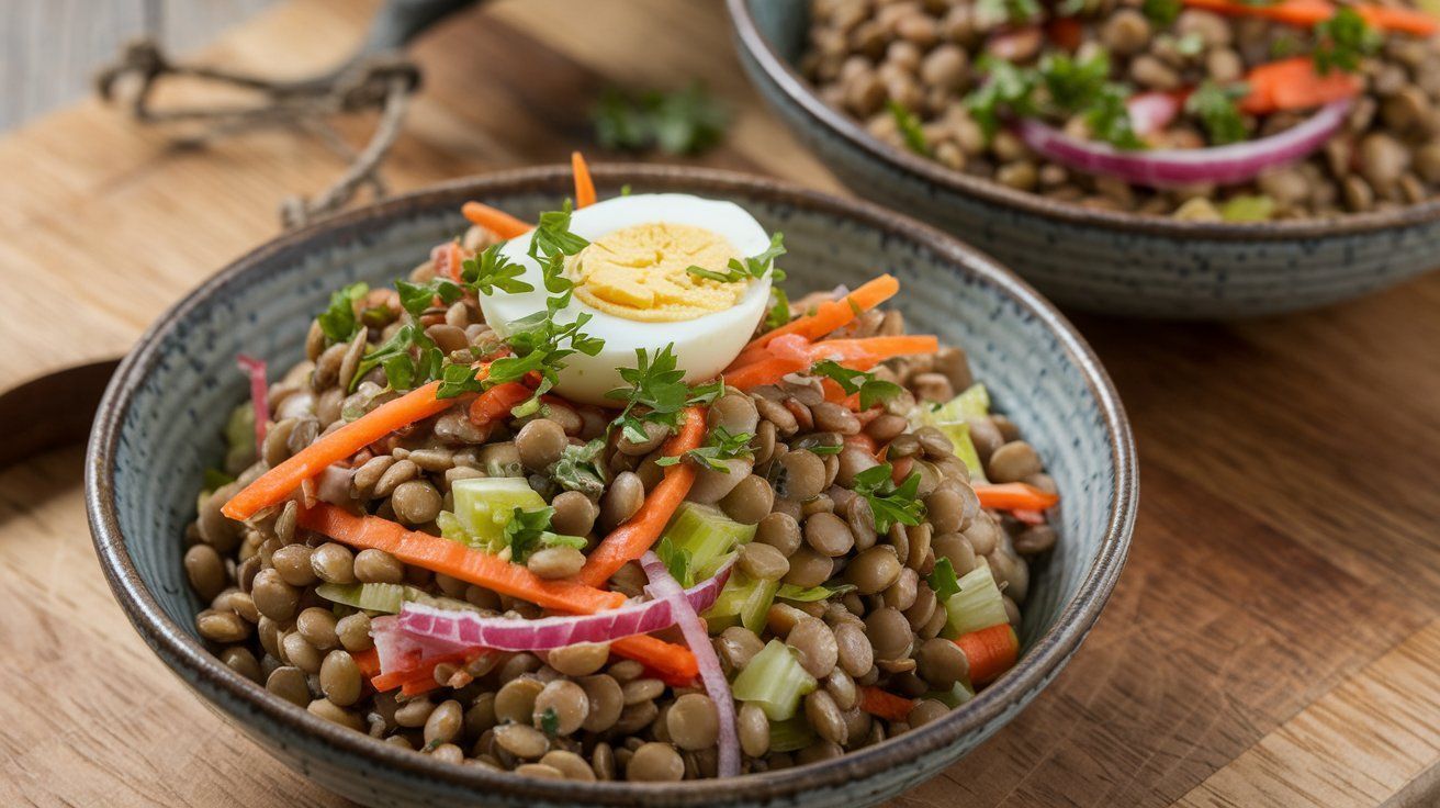 Picture Styrian Lentil Salad