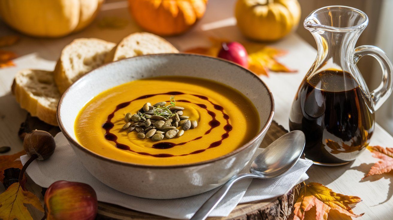 Picture Sweet Sour Pumpkinsoup