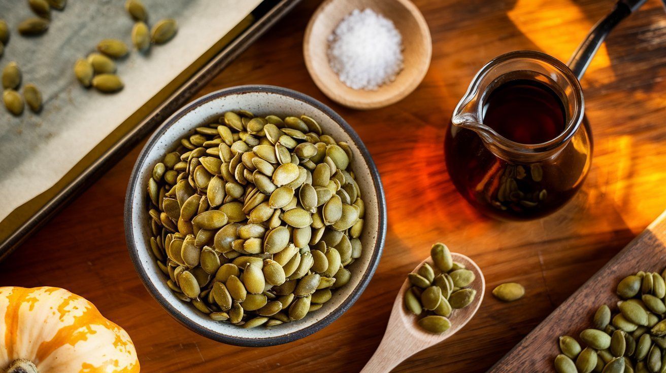 Picture Toasted Pumpkin Seeds