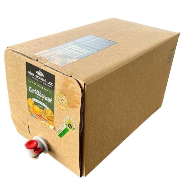 Styrian Pumpkin Seed Oil | Bag-in-Box 10 Liter in Japan